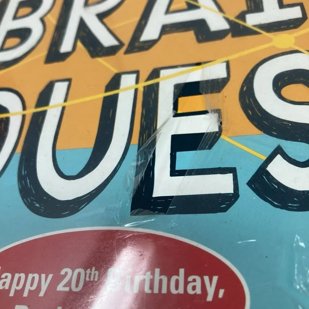 Brain Quest Board Game University Games Grades 1-6 20th Birthday Edition Sealed